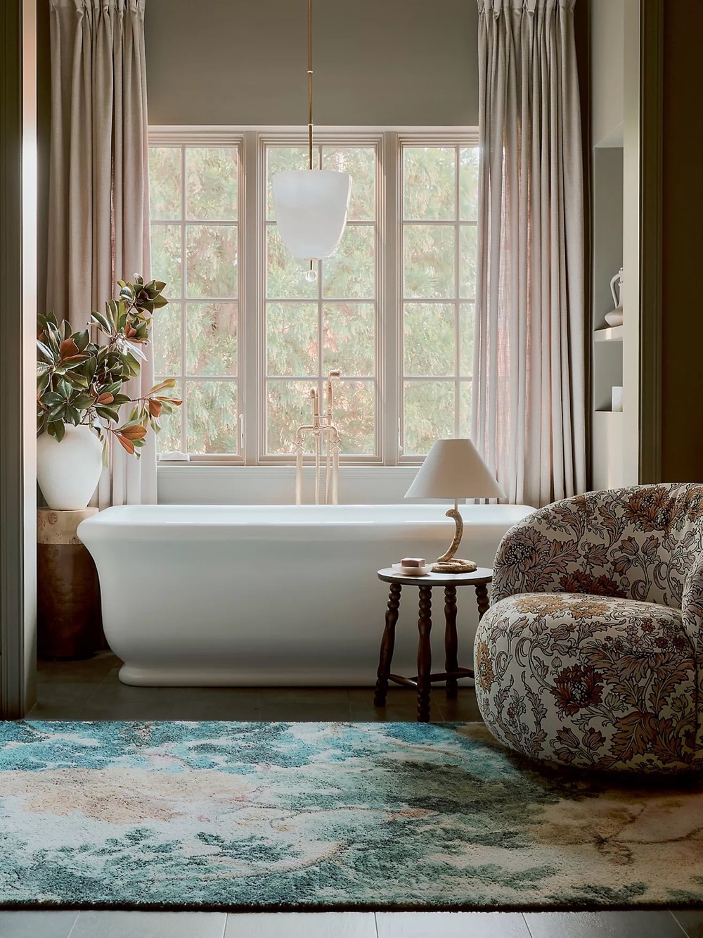 Anthropologie Judarn Printed Rug